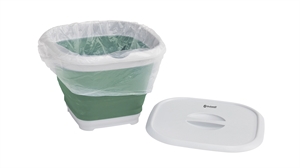Outwell Collaps Bucket Square mit Deckel Shadow Green